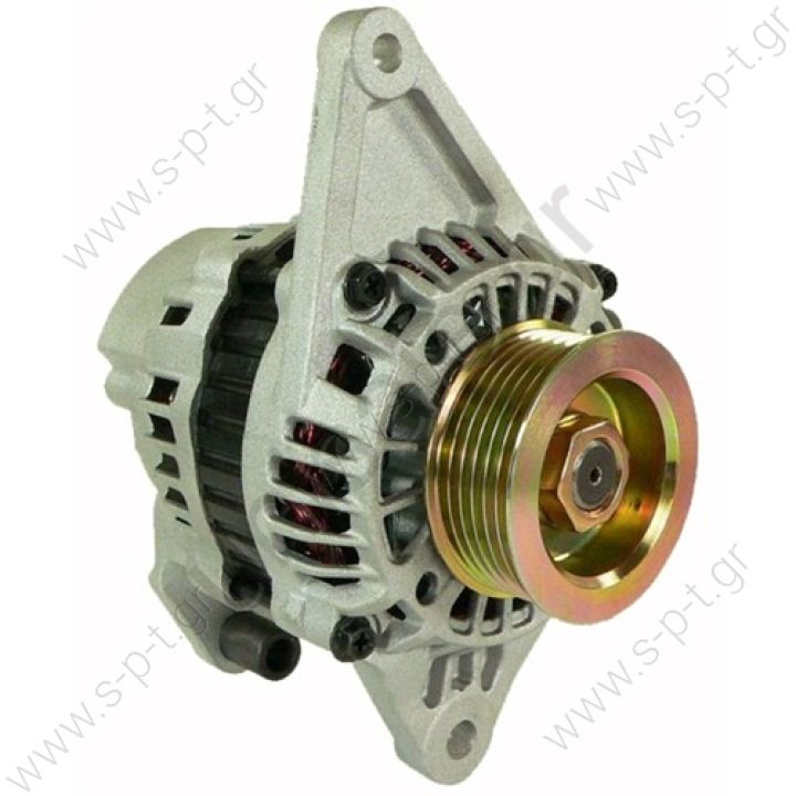 A7TA2991  MITSUBISCHI   ΔΥΝΑΜΟ 12V 50A  PV 6   MERCURY MARINE	882571, 8M0084523    MERCURY MARINE ISUZU 8972477180 A7TA2991 882571 A7TA2991ZC   Mitsubishi Alternator Cummins Mercruiser Inboard & Stern Drives   ISUZU 897247-7180 (8972477180),  