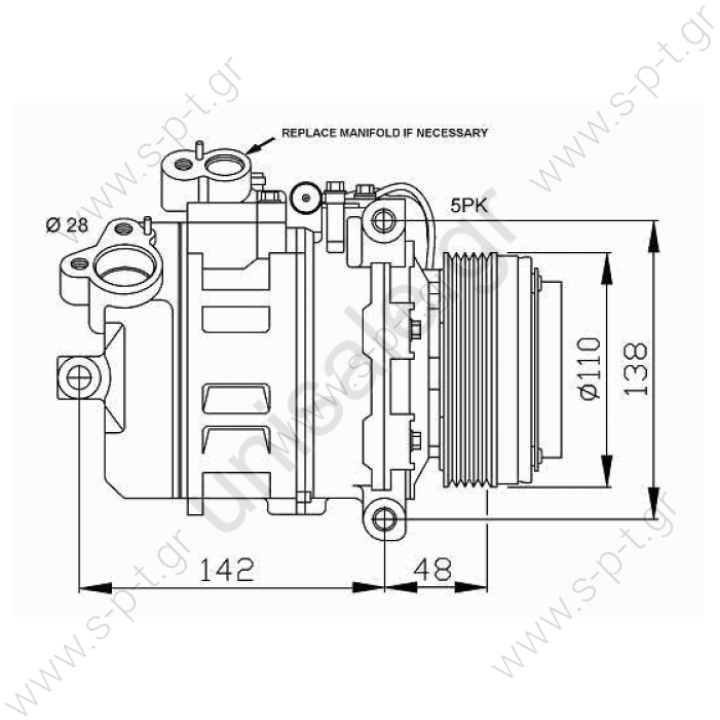 NRF 32123, Compressor, air conditioning BMW 3 Convertible 2000-... 3 Coupe	1999-... 3	1998-2005 3 Touring	1999-2005 5	1995-2003 5 Touring	1997-2004 7	1994-2001