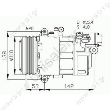 NRF 32184, Compressor, air conditioning BMW 3 Compact	2001-2005 3 Convertible	2000-... 3 Coupe	1999-... 3	1998-2005 3 Touring	1999-2005