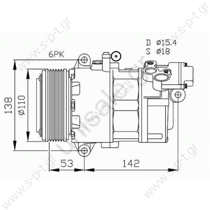 NRF 32184, Compressor, air conditioning BMW 3 Compact	2001-2005 3 Convertible	2000-... 3 Coupe	1999-... 3	1998-2005 3 Touring	1999-2005