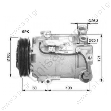 NRF 32399, Compressor, air conditioning OPEL ASTRA H 2004- ASTRA H Estate	2004-... ASTRA H GTC	2005-. NRF 32399, Compressor, air conditioning OPEL ASTRA H 2004- ASTRA H Estate	2004-... ASTRA H GTC	2005-.