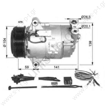 NRF 32427, Compressor, air conditioning OPEL ASTRA H 2004- ASTRA H Estate	2004-... ASTRA H GTC	2005-... ASTRA H TwinTop	2005-... ZAFIRA	2005- NRF 32427, Compressor, air conditioning OPEL ASTRA H 2004- ASTRA H Estate	2004-... ASTRA H GTC	2005-... ASTRA H TwinTop	2005-... ZAFIRA	2005-