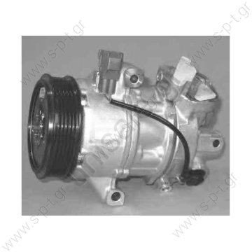 DCP17054  DENSO ΚΟΜΠΡΕΣΕΡ A/C MERCEDES   NRF 32573 ΚΟΜΠΡΕΣΕΡ A/C   ΣΥΜΠΙΕΣΤΗΣ SMART FORFOUR DCP45003  DENSO ΚΟΜΠΡΕΣΕΡ A/C MITSUBISHI  7813A058   MITSUBISHI COLT CZC Convertible	2006-... COLT VI	2004-... COLT VII	2008-... SMART FORFOUR	2004-...