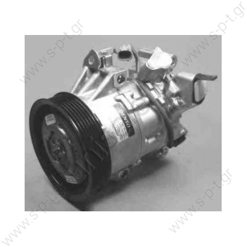 DCP50001   DENSO ΚΟΜΠΡΕΣΕΡ A/C TOYOTA    ΣΥΜΠΙΕΣΤΗΣ TOYOTA    ΚΟΜΠΡΕΣΕΡ AC DENSO TOYOTA YARIS 1.0 1.3 16V DCP50001 883100D140 883100D010     Compressor, air conditioning TOYOTA YARIS 1999-