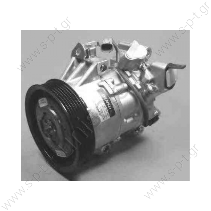 DCP50001   DENSO ΚΟΜΠΡΕΣΕΡ A/C TOYOTA    ΣΥΜΠΙΕΣΤΗΣ TOYOTA    ΚΟΜΠΡΕΣΕΡ AC DENSO TOYOTA YARIS 1.0 1.3 16V DCP50001 883100D140 883100D010     Compressor, air conditioning TOYOTA YARIS 1999-