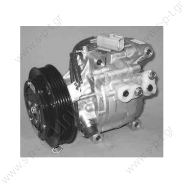 NRF 32616,  ΣΥΜΠΙΕΣΤΗΣ TOYOTA ΚΟΜΠΡΕΣΕΡ AC DENSO TOYOTA YARIS Compressor, air conditioning 883100D090 TOYOTA YARIS VERSO DENSO 447180-8670 (4471808670), Compressor, air conditioning