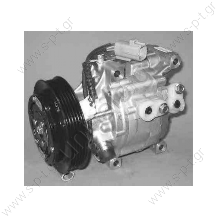 NRF 32616,  ΣΥΜΠΙΕΣΤΗΣ TOYOTA ΚΟΜΠΡΕΣΕΡ AC DENSO TOYOTA YARIS Compressor, air conditioning 883100D090 TOYOTA YARIS VERSO DENSO 447180-8670 (4471808670), Compressor, air conditioning