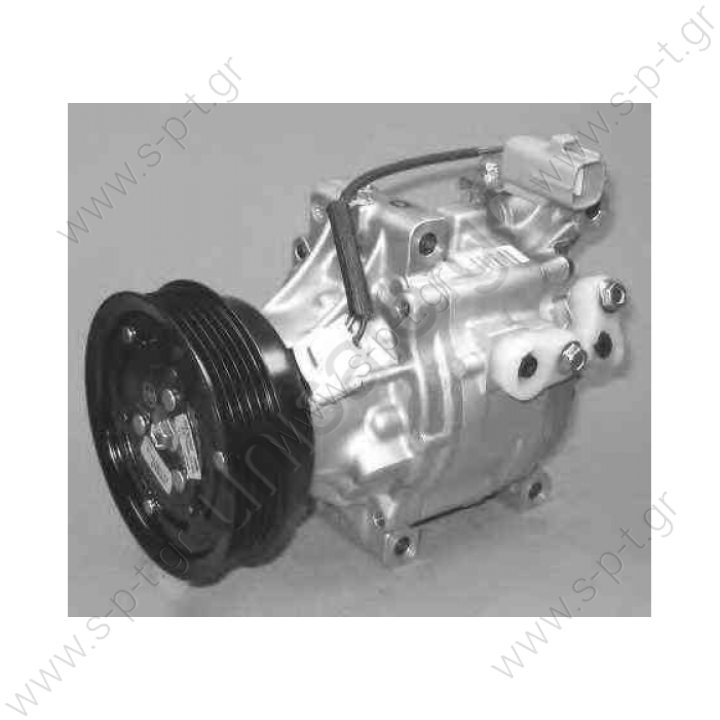 NRF 32623, Compressor, air conditioning TOYOTA COROLLA Estate	2001-... COROLLA Verso	2001-2004