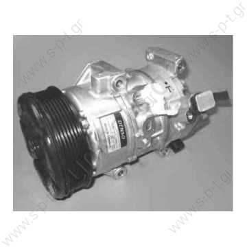 NRF 32645, ΣΥΜΠΙΕΣΤΗΣ TOYOTA AVENSIS DENSO 5SE12C          Compressor, air conditioning TOYOTA AVENSIS Estate 	2003-... AVENSIS Saloon 	2003-... AVENSIS 	2003-...