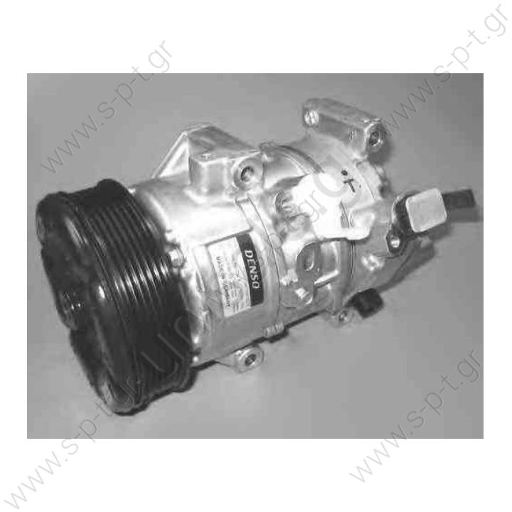 NRF 32645, ΣΥΜΠΙΕΣΤΗΣ TOYOTA AVENSIS DENSO 5SE12C          Compressor, air conditioning TOYOTA AVENSIS Estate 	2003-... AVENSIS Saloon 	2003-... AVENSIS 	2003-...