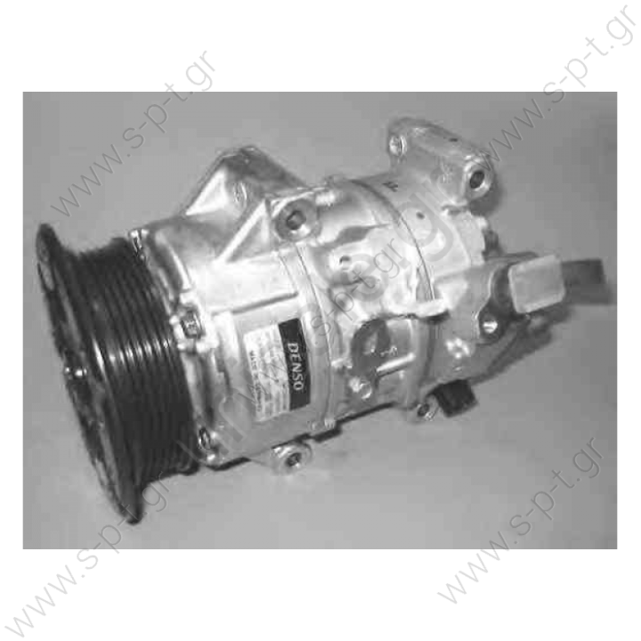 NRF 32648,  ΣΥΜΠΙΕΣΤΗΣ TOYOTA AVENSIS D4D DIESEL 2000    Compressor, air conditioning DENSO DCP50122, Compressor, air conditioning   TOYOTA AVENSIS Estate	2003-... AVENSIS Saloon	2003-... AVENSIS	2003-.