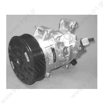 NRF 32649, ΣΥΜΠΙΕΣΤΗΣ TOYOTA AVENSIS DENSO 5SE12C    Compressor, air conditioning TOYOTA AVENSIS Estate	2003-... AVENSIS Saloon	2003-... AVENSIS	2003-... COROLLA Verso	2004-...