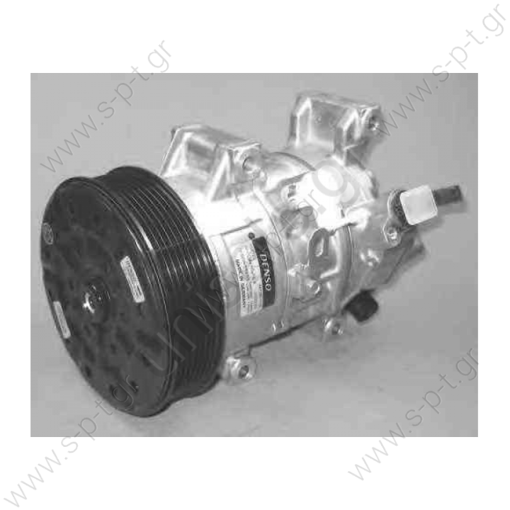 NRF 32649, ΣΥΜΠΙΕΣΤΗΣ TOYOTA AVENSIS DENSO 5SE12C    Compressor, air conditioning TOYOTA AVENSIS Estate	2003-... AVENSIS Saloon	2003-... AVENSIS	2003-... COROLLA Verso	2004-...