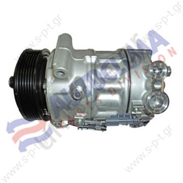 40405352 Opel Insigna 2.0T 9-5 2.0T Compressor Sanden Fix R134a TYPE : PXC16      OE: 13232305 - 13250607 - 13262836 - 1603 - 1661 - 6854109 40405352 Opel Insigna 2.0T 9-5 2.0T Compressor Sanden Fix R134a TYPE : PXC16      OE: 13232305 - 13250607 - 13262836 - 1603 - 1661 - 6854109