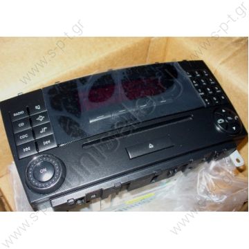 203 870 45 89   MERCEDES MF2730 /// C CLASS W203 /// CL203 / A 203 870 45 89 / (No:1819063)  Mercedes C Class Stereo Radio CD Player A 203 870 45 89      W203 / W463 AUDIO/CD 20 OPERATING UNIT 