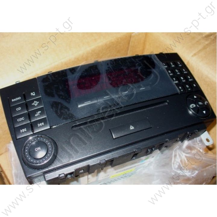 203 870 45 89   MERCEDES MF2730 /// C CLASS W203 /// CL203 / A 203 870 45 89 / (No:1819063)  Mercedes C Class Stereo Radio CD Player A 203 870 45 89      W203 / W463 AUDIO/CD 20 OPERATING UNIT 