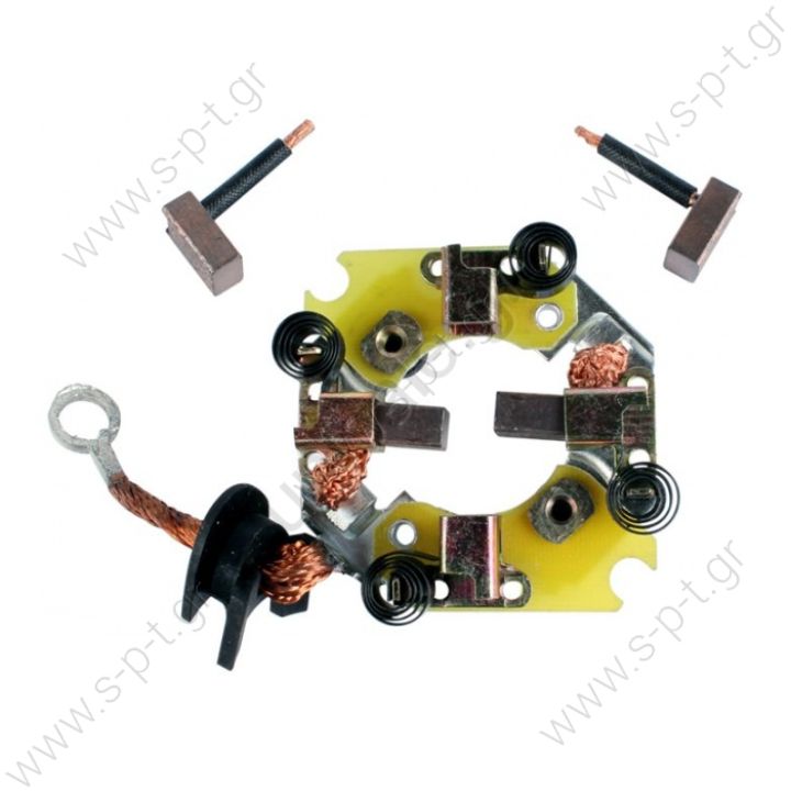 ΨΥΚΤΡΟΘΗΚΗ ΜΙΖΑΣ  0285100560 DENSO   1012032 Brush Gear - 1012032 Starter Brush 132559  Cargo:   132559 Denso:   028510-0560 Ika:   7.7170.1 MarioGhibaudi:   PAPA861 Krauf:   SHN2559    OEM	Reference (See Breakdown List) DENSO	028510-0560 HC-CARGO	132559