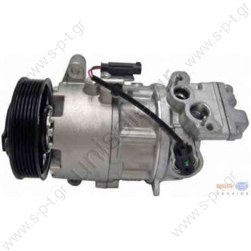 TSP0155959 ΣΥΜΠΙΕΣΤΗΣ BMW CALSONIC   Compressor A / C Calsonic C9E613C; 100 mm; PV6; 12V; H;    Compressor, air conditioning BMW E90 '06 64509145351 - 64526915380 - 64529145351 - 64529156821 - 64529182793  E90 / E91 Serie 3 316i - 318i - 320i