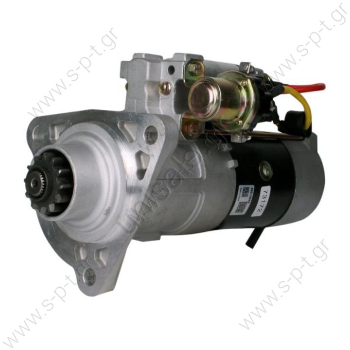 M90R3547SE ΜΙΖΑ  Volvo 24 V 6kW   M9T62172 - 20714203  ΜΙΖΑ  24V    5,5 KW  12Δ  88213893 PRESTOLITE ELECTRIC M90R3547SE, Starter MITSUBISHI M9T62172, Starter   Mitsubishi: M9T62172, M9T62173, M9T66371, M9T66372, M9T66373 - Renault: 20714203, 21532125  