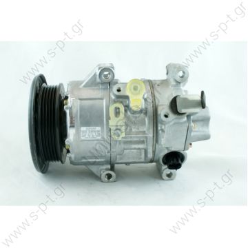 98835 (97835) ΣΥΜΠΙΕΣΤΗΣ TOYOTA AVENSIS D4D DIESEL 2000  ΚΟΜΠΡΕΣΕΡ TOYOTA AVENSIS,COROLLA VERSO 2.0D-4D -09      COMPRESSOR NEW MAKE - MODEL TOYOTA - AVENSIS D4D DENSO DCP50122,  DCP50123 COMP. AVENSIS 2.0 D-4D 03- 