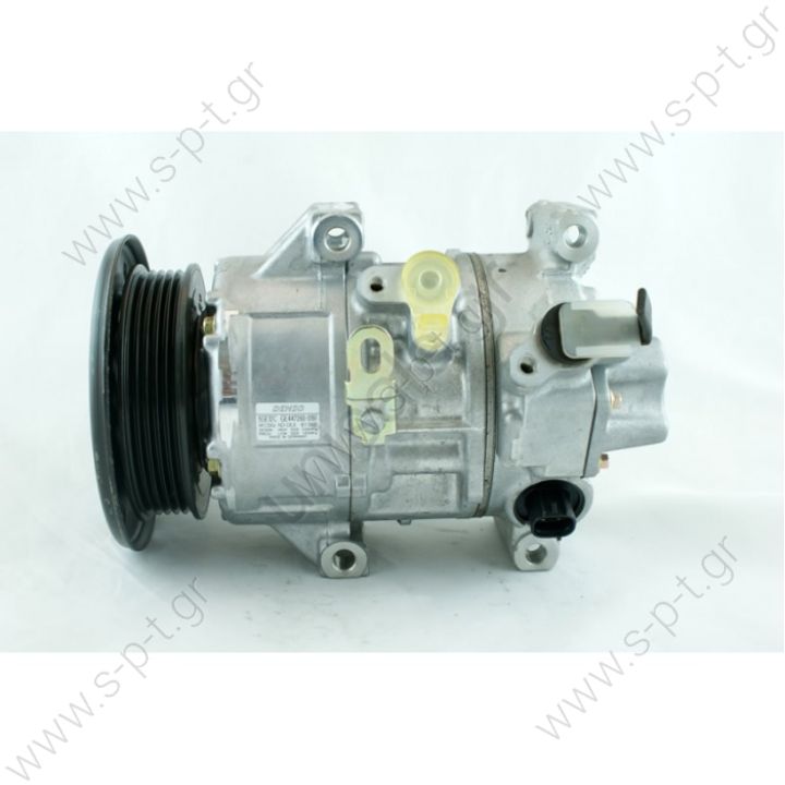 98835 (97835) ΣΥΜΠΙΕΣΤΗΣ TOYOTA AVENSIS D4D DIESEL 2000  ΚΟΜΠΡΕΣΕΡ TOYOTA AVENSIS,COROLLA VERSO 2.0D-4D -09      COMPRESSOR NEW MAKE - MODEL TOYOTA - AVENSIS D4D DENSO DCP50122,  DCP50123 COMP. AVENSIS 2.0 D-4D 03- 