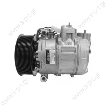 68056 (67056)  ΣΥΜΠΙΕΣΤΗΣ MERCEDES ACTROS  PV9   MERCEDES TRUCK MODEL - ACTROS  DENSO = DCP17036  DENSO = 447160-4310, 447280- 6320 DCP17036 COMPRESSOR MERC ACTROS 2548  DCP17036 COMPRESSOR MERCEDES ACTROS 2548