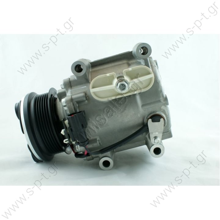 68134 (67134) COMPRESSOR NEW MAKE - MODEL-JAGUAR S-TYPE (4.0)   COMPRESSOR - FORD MODEL - SCROLL OF PK. - 6 DIAMETER WHEEL-97MM No Original XR81188/XR89202