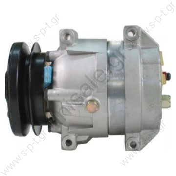 68208 ΣΥΜΠΙΕΣΤΗΣ NEXIA ESPERO 1.5L  CHEVROLET / DAEWO MODEL - ESPERO 1.5,1.8 95-97 Compressor  HARRISON V5 NUMBER PK - 1 MW. - 138mm COMPRESSOR No Original	96191807/96191808 Power supply	12 V Manufacturer	Harrison Pulley diameter [mm]	138 Number CP	1