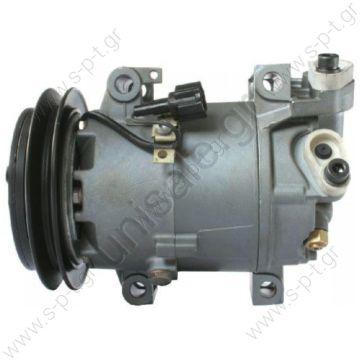 68432 (67432) MODEL NISSAN - ALMERA II (2.2 DI)  CALSONIC MODEL - DIAMETER WHEEL - 136mm NUMBER PK - 1 COMPRESSOR NEW No Original	92600-BN300/92600BN301/92600-BN310/92600-BN311 Power supply 12 V Manufacturer	Calsonic Pulley diameter [mm]	136 Number CP	1