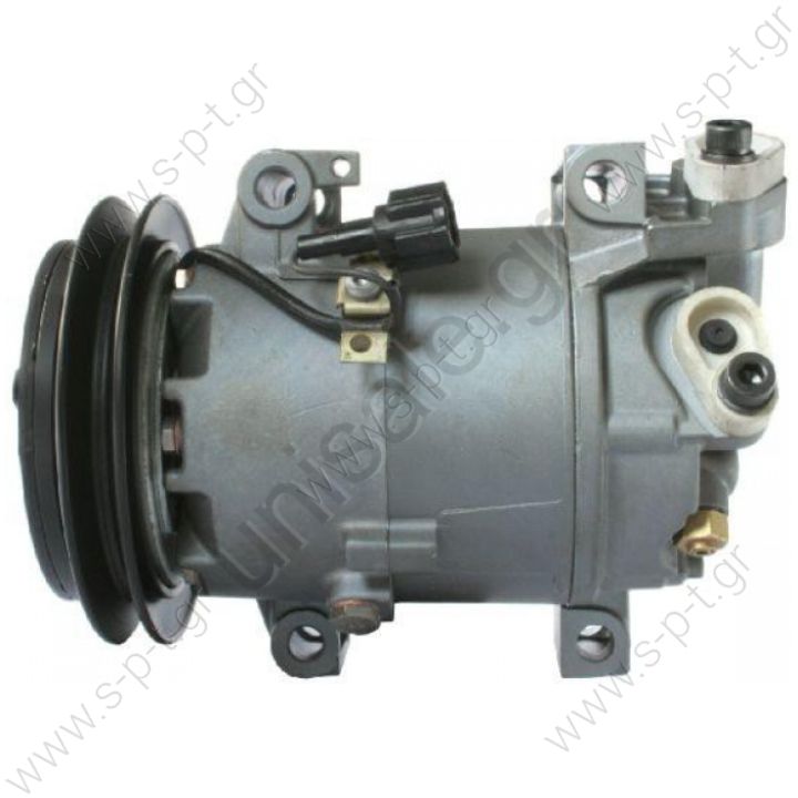 68432 (67432) MODEL NISSAN - ALMERA II (2.2 DI)  CALSONIC MODEL - DIAMETER WHEEL - 136mm NUMBER PK - 1 COMPRESSOR NEW No Original	92600-BN300/92600BN301/92600-BN310/92600-BN311 Power supply 12 V Manufacturer	Calsonic Pulley diameter [mm]	136 Number CP	1