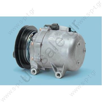 68447 (67447) MODEL NISSAN - PRIMERA (2.0 TD) Compressor - CALSONIC MODEL - CR14 DIAMETER WHEEL - 136mm NUMBER PK - 1 COMPRESSOR NEW No Original	92600-2J615/92600-2J603 Power supply	12 V Manufacturer Calsonic Pulley diameter [mm]	136 Number CP	1
