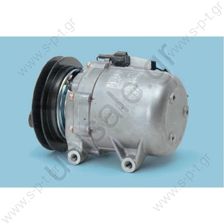 68447 (67447) MODEL NISSAN - PRIMERA (2.0 TD) Compressor - CALSONIC MODEL - CR14 DIAMETER WHEEL - 136mm NUMBER PK - 1 COMPRESSOR NEW No Original	92600-2J615/92600-2J603 Power supply	12 V Manufacturer Calsonic Pulley diameter [mm]	136 Number CP	1