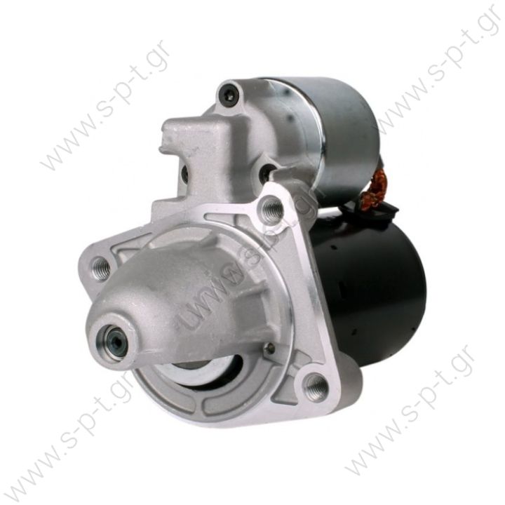 ΜΙΖΑ BOSCH  12V 10Δ FORD FIESTA V\FOCUS I-II 1.4\1.6, VOLVO V50, MAZDA 2  ΜΙΖΑ 12V 1.1Kw 10Δ FORD FIESTA IV, V, VI, FOCUS II, MONDEO IV      STR50266	Starter, 12v, 1.1kW, 10t   Bosch 0001107087  MAZDA 2 02-08 MIZA   FORD FIESTA IV 1.6 16V