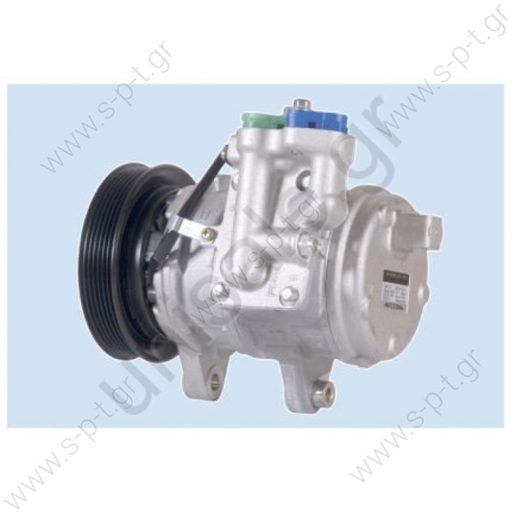 78379 (77379) COMPRESSOR NEW MAKE - MODEL JEEP - CHEROKEE 4.0 GD 99 - Compressor - ZDENSO 10PA17E MW. - 130mm NUMBER PK - 6