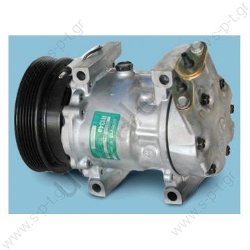 ΣΥΜΠΙΕΣΤΗΣ NISSAN KUBISTAR   NISSAN / RENAULT MODEL - KUBISTAR; CLIO II (1.4,1.6) CLIO (1.4,1.6) MEGANE SCENIC (1.4) Compressor - SANDEN MODEL - 6V12 DIAMETER WHEELS - 125MM NUMBER PK - 6 COMPRESSOR NEW No Original  2763000QAE 0.27630-00QAA  