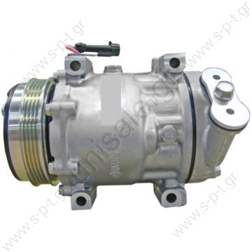 78618 (77618)  ΣΥΜΠΙΕΣΤΗΣ IVECO NEW DAILY I  COMPRESSOR FIAT / IVECO MODEL - DUCATO (2.3JTD); DAILY II (35,29) NUMBER PK - 4 WHEEL SIZE - 112MM Compressor - SANDEN 7V16 FIAT ModelEngine DUCATO DUCATO II2.3 JTD 04,02-08,04 81kW 81kW 2.3 JTD 09.04 - 78618 (77618)  ΣΥΜΠΙΕΣΤΗΣ IVECO NEW DAILY I  COMPRESSOR FIAT / IVECO MODEL - DUCATO (2.3JTD); DAILY II (35,29) NUMBER PK - 4 WHEEL SIZE - 112MM Compressor - SANDEN 7V16 FIAT ModelEngine DUCATO DUCATO II2.3 JTD 04,02-08,04 81kW 81kW 2.3 JTD 09.04 -