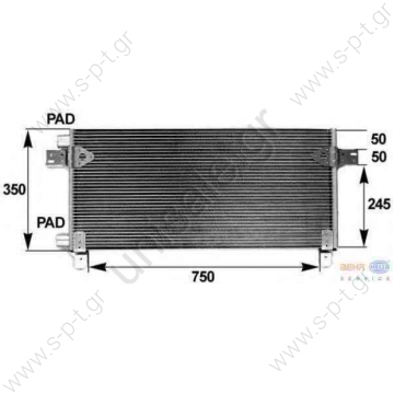 8FC 351 300-121  ΚΟΝΤΕΝΣΕΡ    BEHR HELLA SERVICE   ΨΥΓΕΙΟ A/C MAN TGA, TGL, TGS, TGX    MAN TGA   ΚΟΝΤΕΣΕΡ AC  8FC351300121  Condenser Exchanger OEM     OE: 81619200018 - 81619200023 - 81619200027 - 81619200029 - 81619200030 - 81619200032