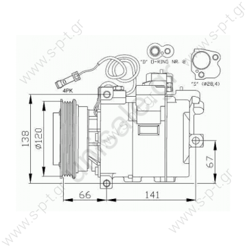 NRF 32104 Compressor, air conditioning AUDI A4 1995-2000 VOLKSWAGEN PASSAT	1996-2000 PASSAT	2000-2005 NRF 32104 Compressor, air conditioning AUDI A4 1995-2000 VOLKSWAGEN PASSAT	1996-2000 PASSAT	2000-2005