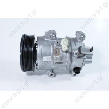 98740     DCP50120   DENSO ΚΟΜΠΡΕΣΕΡ A/C TOYOTA  DCP50120   TOYOTA AVENSIS DENSO 5SE12C    COMPRESSOR NEW OEM MAKE-MODEL TOYOTA AVENSIS 1.8-04.03-Com DENSO 5SE12C  TOYOTA AVENSİS AURİS OEM: 447180-5640 447260-1744,447260-1745,GE447260-1740