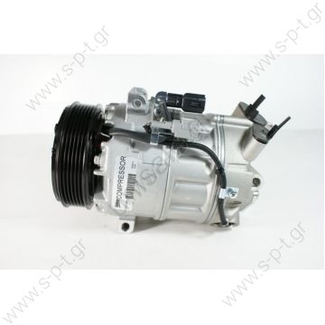 98800 (97800) MODEL RENAULT - Laguna III 2.0 16V 10.07 Compressor - Zexel KC-88 NUMBER PK - 6 MW. - 119mm COMPRESSOR NEW No Original	8200909753/8200720780 Power supply	12 V Manufacturer	Zexell Pulley diameter [mm]	119 Number CP	6