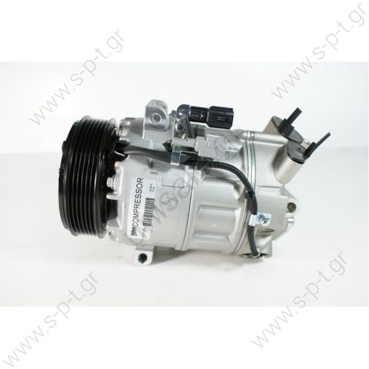 98800 (97800) MODEL RENAULT - Laguna III 2.0 16V 10.07 Compressor - Zexel KC-88 NUMBER PK - 6 MW. - 119mm COMPRESSOR NEW No Original	8200909753/8200720780 Power supply	12 V Manufacturer	Zexell Pulley diameter [mm]	119 Number CP	6