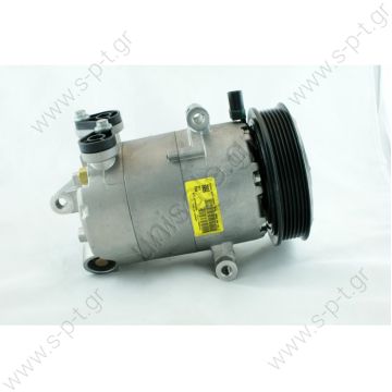 98870 (97870) CITROEN / FIAT / PEUGEOT MODEL - JUMPER 2.2 HDI 06 -; Ducato 2.3 JTD D; BOXER 3.0 HDI 2.2HDI, 3.0D Compressor - VISTEON VS-16 NUMBER PK - 6 MW - 129mm COMPRESSOR NEW No Original	6453.SR / 71789742/9658128580/1371569/1385920/1421334/1429044 /