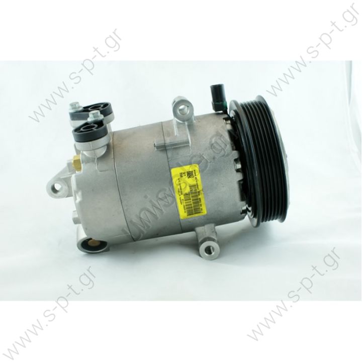 98870 (97870) CITROEN / FIAT / PEUGEOT MODEL - JUMPER 2.2 HDI 06 -; Ducato 2.3 JTD D; BOXER 3.0 HDI 2.2HDI, 3.0D Compressor - VISTEON VS-16 NUMBER PK - 6 MW - 129mm COMPRESSOR NEW No Original	6453.SR / 71789742/9658128580/1371569/1385920/1421334/1429044 /