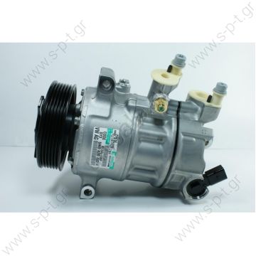 98885 (97885)  ΚΟΜΠΡΕΣΕΡ A/C VAG   COMPRESSOR,NEW, SANDEN    1K0820803H VOLKSWAGEN GOLF / CADDY / TOURAN 6PK 110MM PXE16-1615, PXE16-1601, PXE16-8675 OE : 1K0 820 803G 98885 (97885)  ΚΟΜΠΡΕΣΕΡ A/C VAG   COMPRESSOR,NEW, SANDEN    1K0820803H VOLKSWAGEN GOLF / CADDY / TOURAN 6PK 110MM PXE16-1615, PXE16-1601, PXE16-8675 OE : 1K0 820 803G