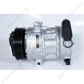 98897 (97897) ΣΥΜΠΙΕΣΤΗΣ OPEL CORSA D, MERIVA, COMBO, AGILA  COMPRESSOR  Corsa "D" 1.3 CDTI Grande Punto 1.3  Doblò 1.3 Mjet  DCP20022  NEW compressor DENSO for FIAT, OPEL      OE: 55702161 - 55703721 - 55703917 - 6854093 - 6854104 - 93190815