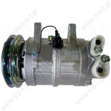 98904 (97904) MODEL NISSAN - NAVARA / PICKUP (2.4i)  ZEXEL MODEL - DKS17CH DIAMETER WHEELS - MM NUMBER PK -1 COMPRESSOR NEW Additional Information No Original	92600VK200 Power supply	12 V Manufacturer	Zexell Pulley diameter [mm]	135 Number CP	1