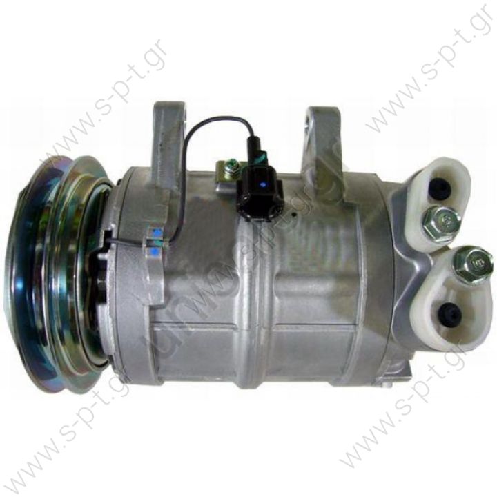 98904 (97904) MODEL NISSAN - NAVARA / PICKUP (2.4i)  ZEXEL MODEL - DKS17CH DIAMETER WHEELS - MM NUMBER PK -1 COMPRESSOR NEW Additional Information No Original	92600VK200 Power supply	12 V Manufacturer	Zexell Pulley diameter [mm]	135 Number CP	1
