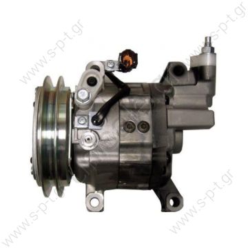 98905 (97905) MODEL NISSAN - X-TRAIL (2.2dCi) Compressor - ZEXEL OE: 926005M301 - 926005M30A  Nissan X-Trail  - 2.2 Di / DCi	07/01-10/05	92600-5M301	 Zexel DKV-11G   Single A Grove Belt Pulley  135 mm Dia. Pulley  NIS030CM0323