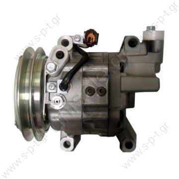 98913 (97913) MODEL NISSAN - X-TRAIL (2.2 DCI) Compressor - ZEXEL MODEL - DKV11G DIAMETER WHEELS - MM NUMBER PK - COMPRESSOR NEW No Original	926005M301 0.92600-5M30A Power supply 12 V Manufacturer	Zexell Pulley diameter [mm]	135 Number CP	1