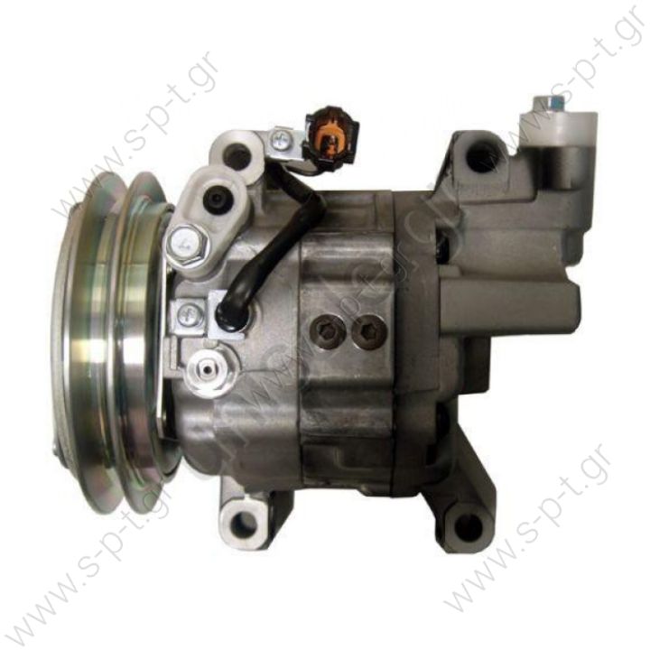 98913 (97913) MODEL NISSAN - X-TRAIL (2.2 DCI) Compressor - ZEXEL MODEL - DKV11G DIAMETER WHEELS - MM NUMBER PK - COMPRESSOR NEW No Original	926005M301 0.92600-5M30A Power supply 12 V Manufacturer	Zexell Pulley diameter [mm]	135 Number CP	1